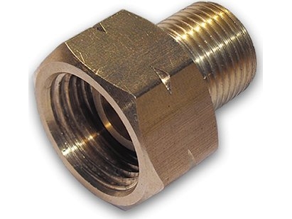 Bradas reduktion tvådelad GW 21,8 mm GZ 3/8 | VVS Artiklar - Rör & Kopplingar - Gas rördelar | GameStuff