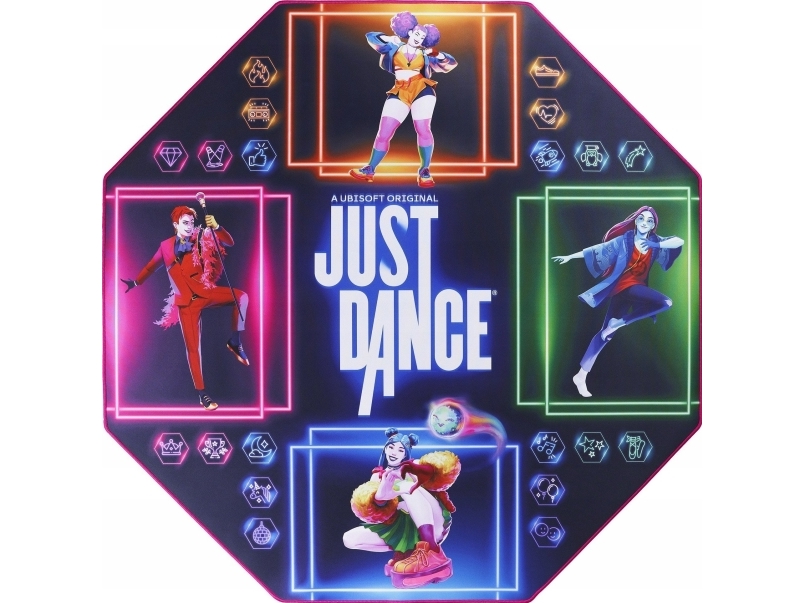 Subsonic Mata Do Tańczenia Just Dance Do Nintendo Switch / Ps5 / Xbox