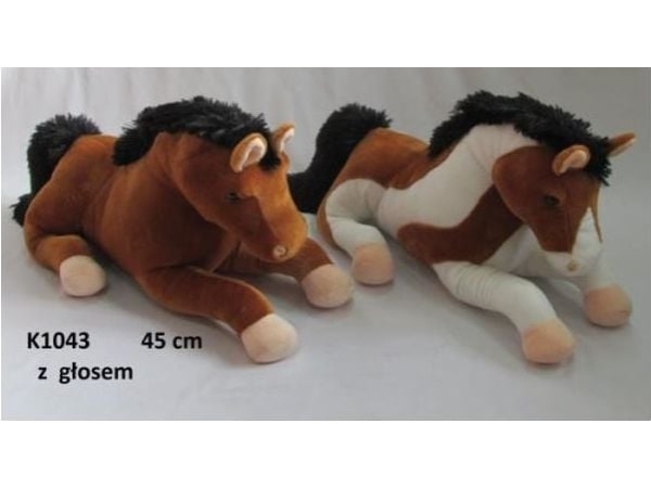 Sun-Day Horse 2 Farver Med Stemme 45Cm