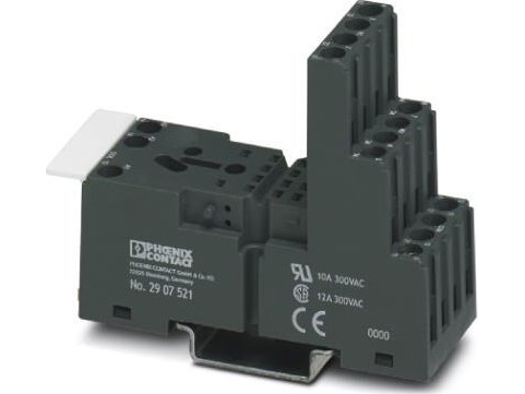 Phoenix Contact Ecor-2-Bsc3/4X21 Sockel Für Rel-Ir Relais, 2 Oder 4 Schaltkontakte
