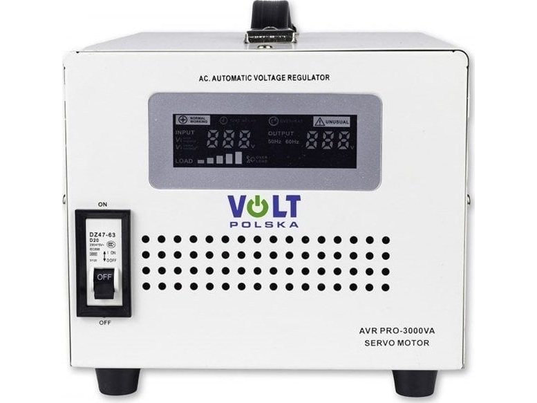 Spannungsstabilisator Avr Pro 3000Va 3% Servo