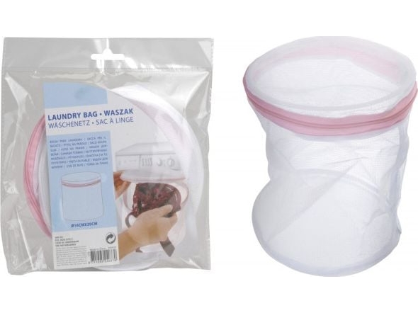 Mondex Laundry bag 16x20cm round white