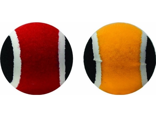 SCHILDKRÖT erstatningsvelcrobold, sæt med 2 til velcroboldsæt, farve: gul/sort, grøn/sort - 1 stk (970049)