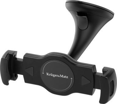Kruger&Matz Tablet Holder Til Bil, Sort, Til 10" (Km1369)