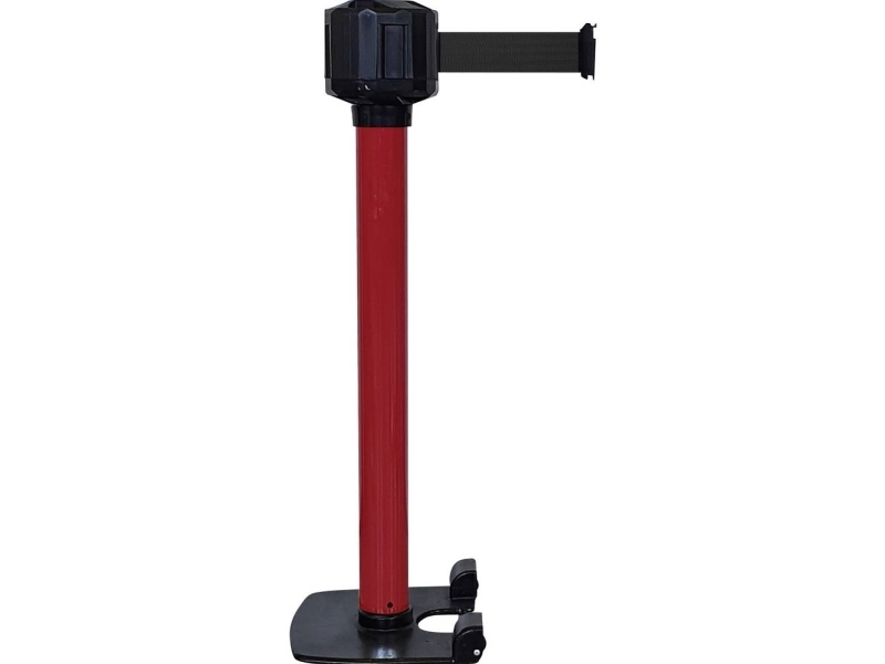 VISO RXLO1050ROBK Trafiksikring (Ø x H) 80 mm x 99 cm