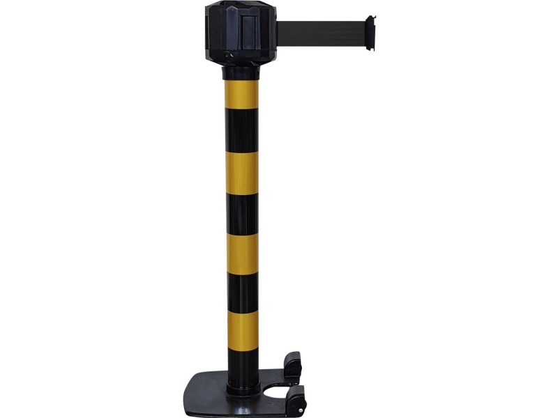 VISO RXLO1050NJBK Trafiksikring (Ø x H) 80 mm x 99 cm