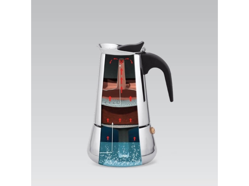 Espresso kavinukas 4 puodeliams Maestro MR-1660-4