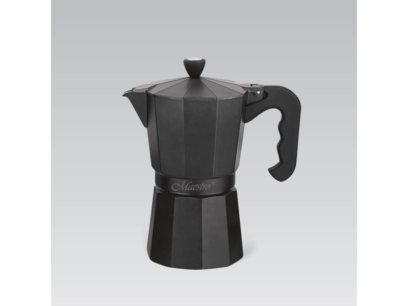 Kaffekande Maestro 6 Kopper (Mr-1666-6-Black)