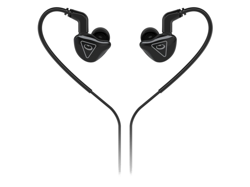 Behringer Mo240 - 2-Vejs In-Ear-Hovedtelefoner Med Mmcx-Stik - Sort