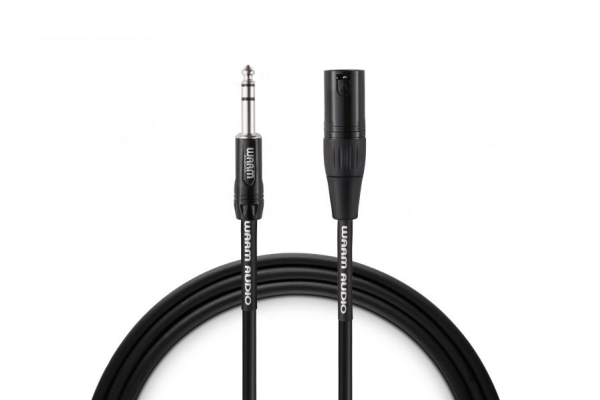 Warm Audio Šiltas Garsas - Kabelis Interconnect Pro Xlrm - Trsm 0,9 M