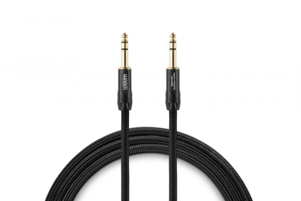 Kabel Warm Audio Warm Audio - Interconnect-Kabel Premier Trs - Trs 3 M