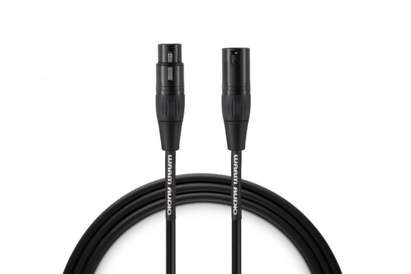 Warm Audio Šiltas Garsas - Pro Xlrf Mikrofono Laidas - Xlrm 7.6M