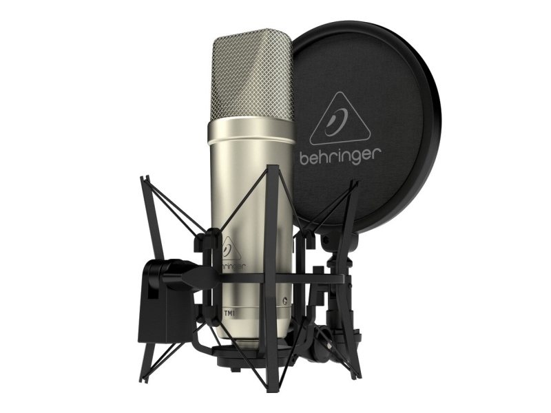 Behringer Tm1 - Für Aufnahmen: Großmembranmikrofon + Zubehör