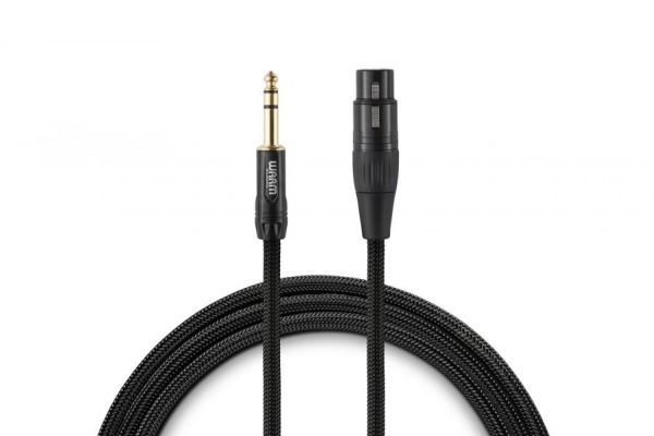 Warm Audio Šiltas Garsas – Kabelis Interconnect Premier Xlrf – Trsm 1,8M