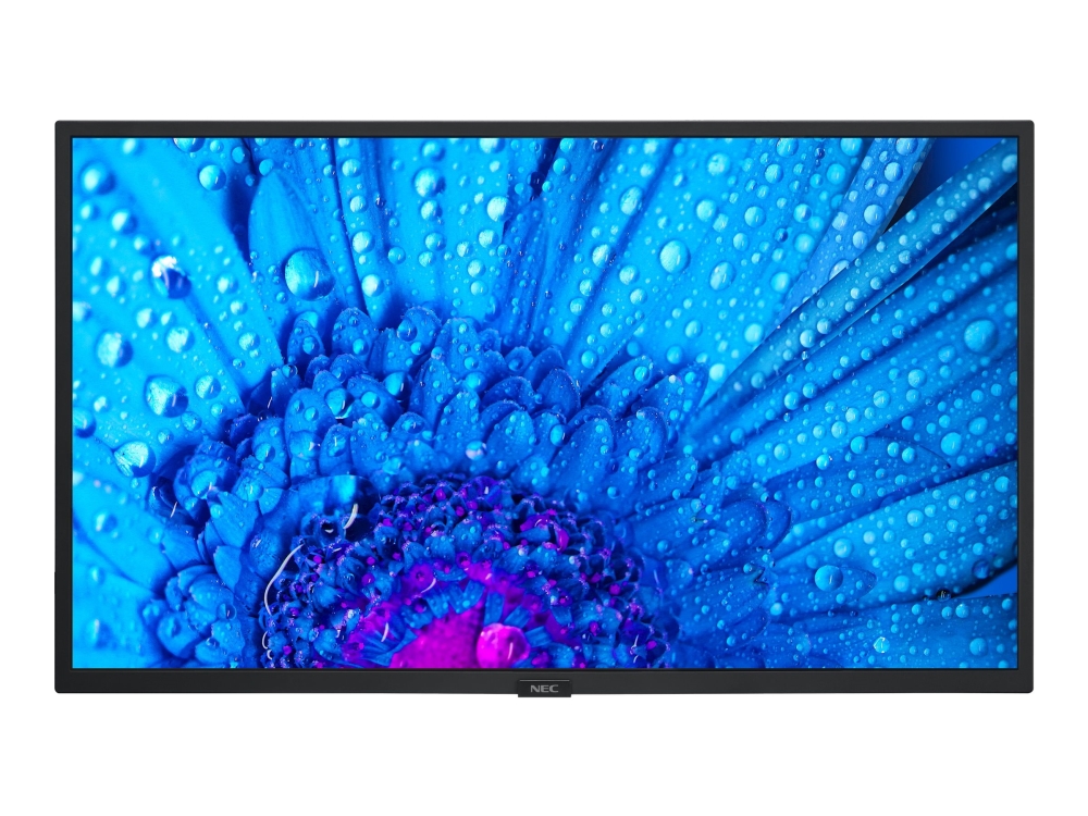 Nec Multisync M321 - 32" Diagonal Klasse Led-Bagbelyst Lcd Paneldisplay - Digital Skiltning - 1080P 1920 X 1080 - Kantbelyst - Sort, Pantone 426M