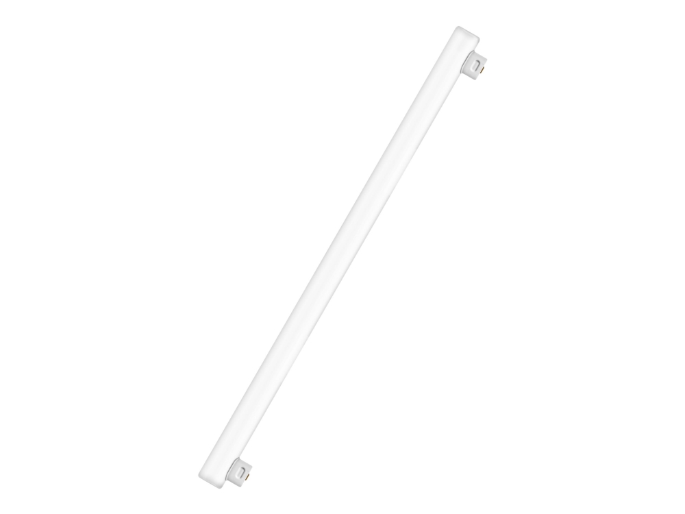 OSRAM LEDinestra – LED-rørs lyspære – form: tubulær – mattslipt finish – S14s – 6 W (ekvivalent 40 W) – klasse F – varmt hvitt lys – 2700 K