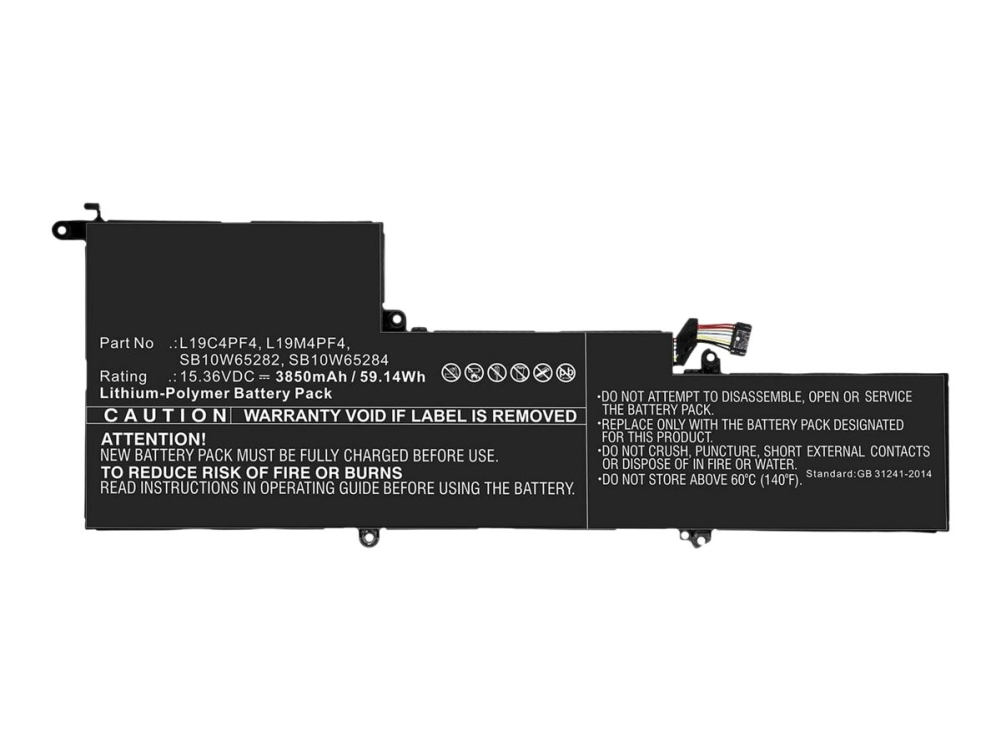 Coreparts Mbxle-Ba0288, Akku, Lenovo, Lenovo Notebook, Laptop Yoga 14S, Yoga 7 Slim 14Are05, Yoga Slim 7-14Are
