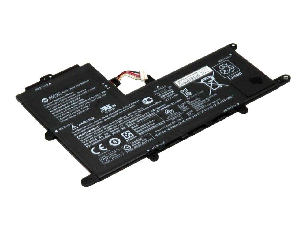 Coreparts - Batteri Til Bærbar Computer (Svarende Til: Hp Po02xl, Hp 824560-005, Hp 823908-2C1, Hp Hstnn-Db-G) - Litium-Polymer - 2 Celler - 4000 Mah