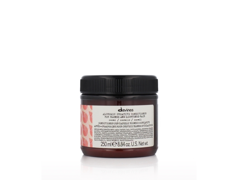 Davines Alchemic Conditioner Coral 250 ml | Hårvårdsmärken - A-D - Davines | GameStuff