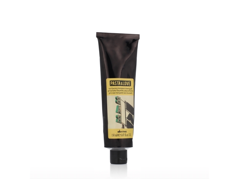 Davines Pasta & Love Non-Foaming Transparent Shaving Gel 150 Ml