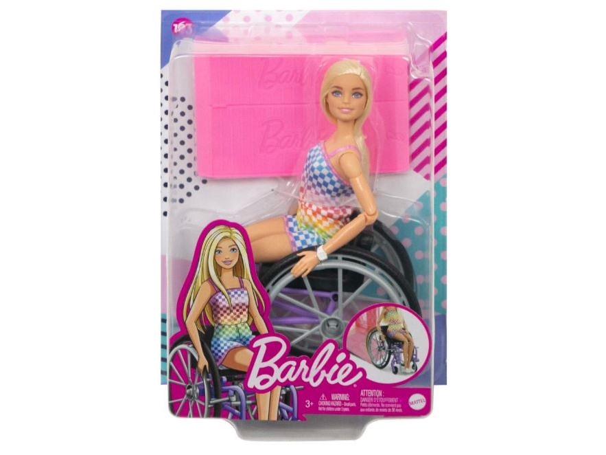 Barbie Fashionista Wheelchair Checkers | Leksaker - Figurer & Dockor - Modedockor | GameStuff