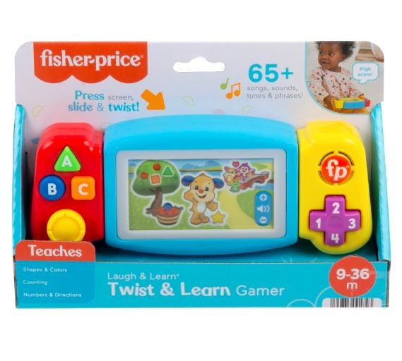 Fisher Price Console Konsol Til Småbørn Konsol Lær Og Leg