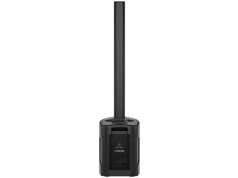 Behringer C210 - Aktives Pa-Säulensystem - Bestehend Aus Säulenlautsprecher Mit 20,30Cm (8") Subwoofer And 4X 7,00Cm (2,75") Hochton-Treibern (270007