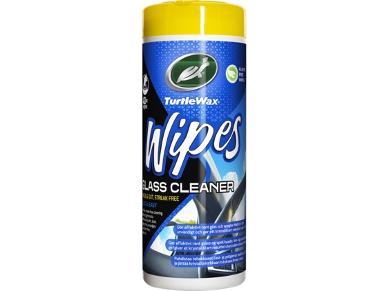 Turtle Wax Glasrens Wipes