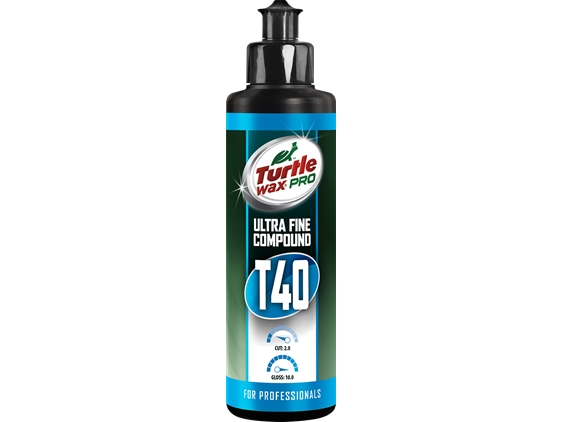 Turtle Wax Polermiddel Ultra fint - T40 - 250 ml. | Bilvård & Biltillbehör - Exteriör Bilvård - Tillbehör för Polering | GameStuff