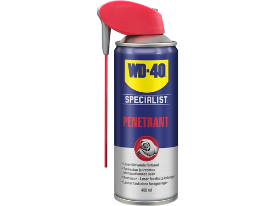 WD-40 Fast Release Penetrant - 400 ml. | Verktyg & Verkstad - Underhåll - Smörjmedel | GameStuff