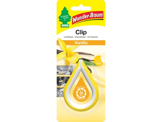 Wunderbaum Clip Vanilje