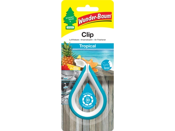 Wunderbaum Clip Tropical