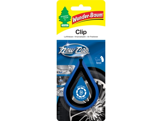 Wunderbaum Clip New Car