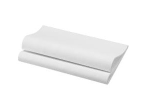 Servietten Bio Dunisoft 40X40 Cm Airlaid Weiß, 6Er Pack X 60 Stk X 1 Stk/Krt