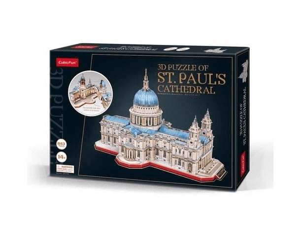 Cubicfun Puzzle 3D Kathedrale Sw. Pawla W Londonie