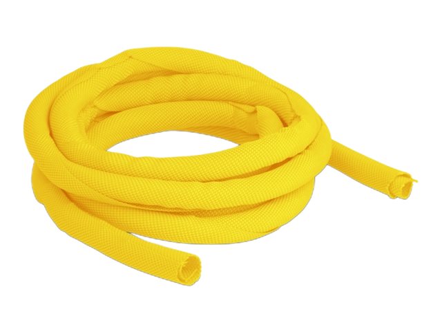 Delock - Flettet Hylster - 2 M - Gul