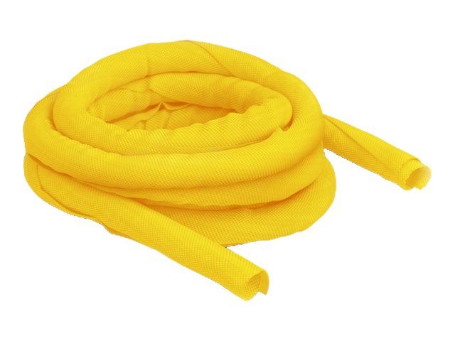 Delock - Flettet Hylster - 5 M - Gul