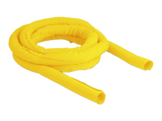 Delock - Flettet Hylster - 2 M - Gul