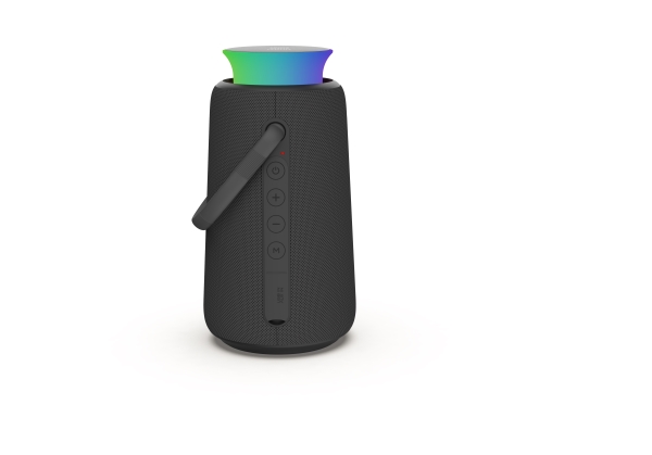 Sinox Sonitus Glow Speaker. Sort