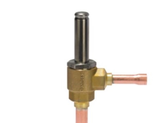 Danfoss AKV 10P6 - Sähköinen paisuntaventtiili, ODF-ODF, 3/8-1/2, 0,114 m3/h