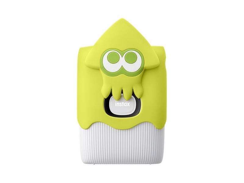 Instax Mini Link 2. Splatoon 3 Special Edition Weiß