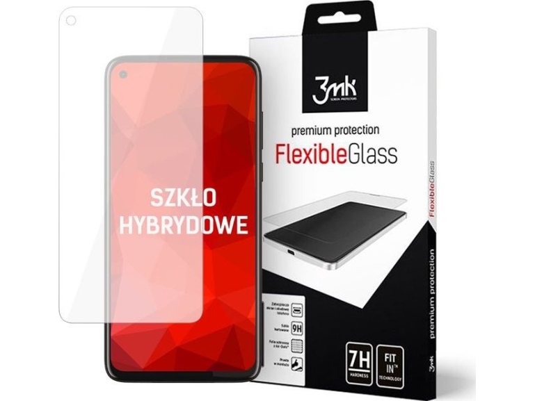 Flexible Glass 3Mk Für Motorola Moto G8 Power