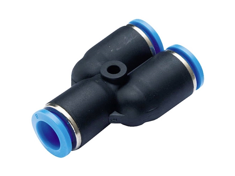 TRU COMPONENTS Y-forbinder PY10 Rør Ø: 10 mm 1 stk