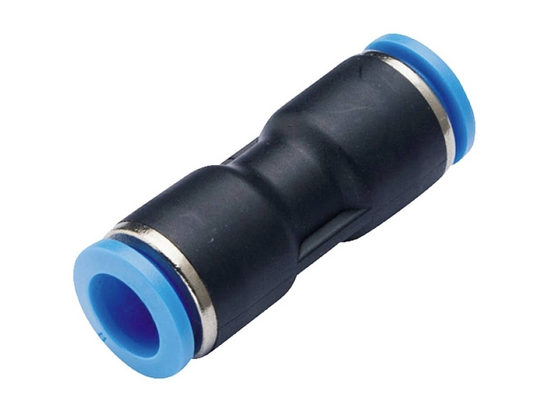 Tru Components Lige Stik Pu12 Rør Ø: 12 Mm 1 Stk