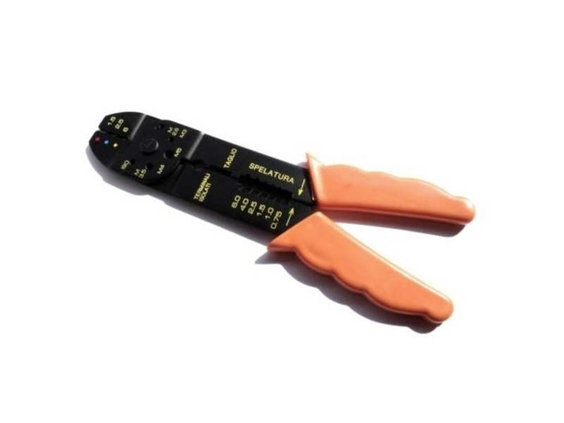 MTA Automotive 9602460 Krympetang 0.25 til 6 mm² | Verktyg & Verkstad - Tänger - Crimp- och Ppresstång | GameStuff