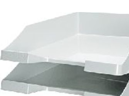 Han Klassik A4, Polystyrol, Grå, A4, A4, 348 X 255 X 65 Mm, 255 Mm
