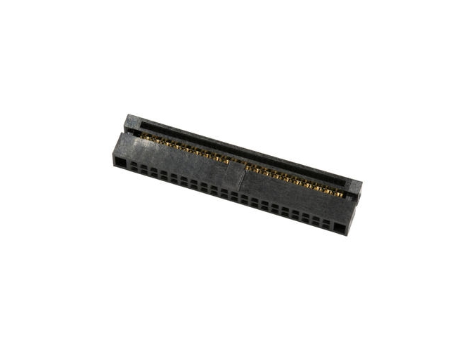 Econ Connect Pc10g1, Din 41651, Schwarz, Kupfer, Thermoplastisches Polyester (Pbt), 20 Mo, 1 A, 10,5 Mm