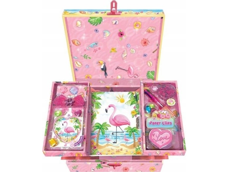 Pulio In Einer Box Mit Regalen Flamingo 175Fm Pecoware
