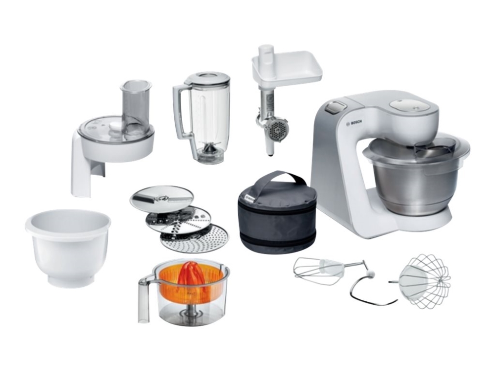 Bosch MUM5 MUM58258 - Köksmaskin - 1000 W - vit | Köksapparater - Köksmaskiner - Matberedare | GameStuff