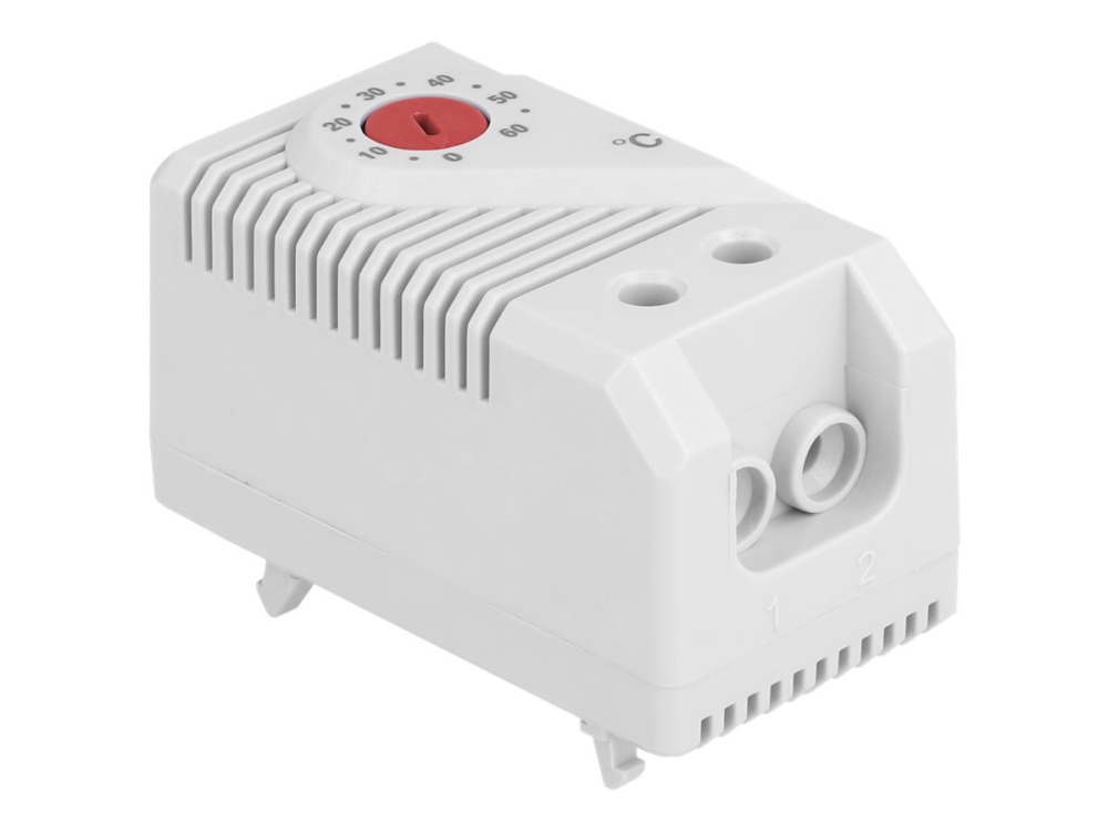 Delock - Termostat - grå | Ventilation & Klimat - Ventilationstillbehör - Hygrostats | GameStuff